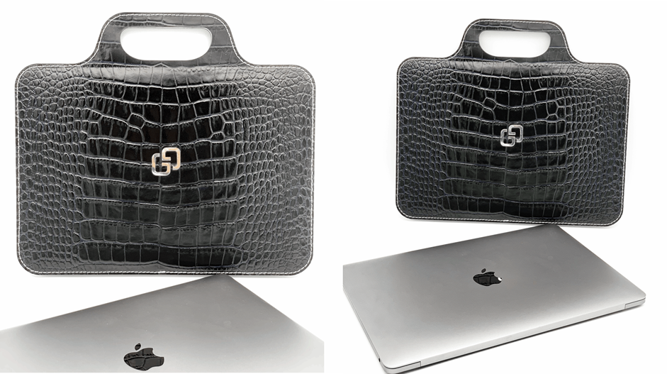 Купить Эксклюзивная Сумка для MacBook Navi Alligator Элитный Подарок Чехол для MacBook Pro Air 12" Украина Киев Днепр Одесса Харьков